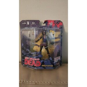 2011 McFarlane The Walking Dead Comic Book Series Michonne Action Figure